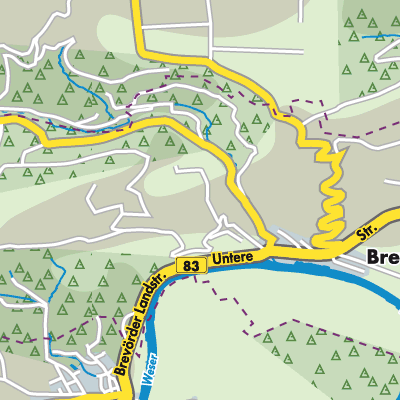 Übersichtsplan Brevörde
