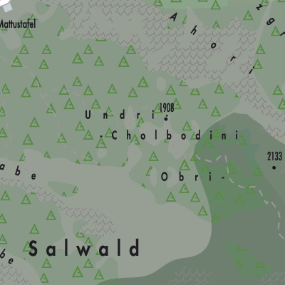 Stadtplan Brig-Glis