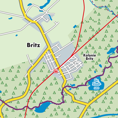 Übersichtsplan Britz-Chorin-Oderberg
