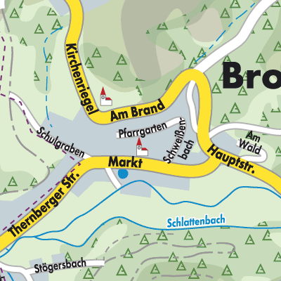 Stadtplan Bromberg