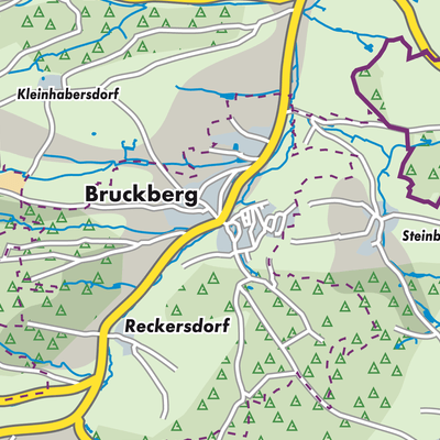Übersichtsplan Bruckberg