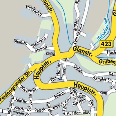 Stadtplan Brücken (Pfalz)