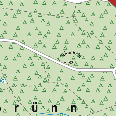 Stadtplan Brunn