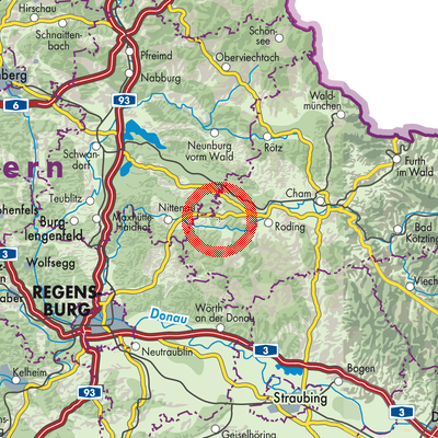 Landkarte Brunsthof