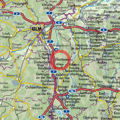 Landkarte Buch