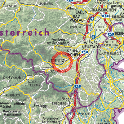 Landkarte Buchbach