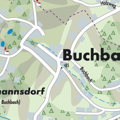 Stadtplan Buchbach