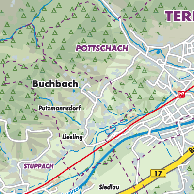 Übersichtsplan Buchbach