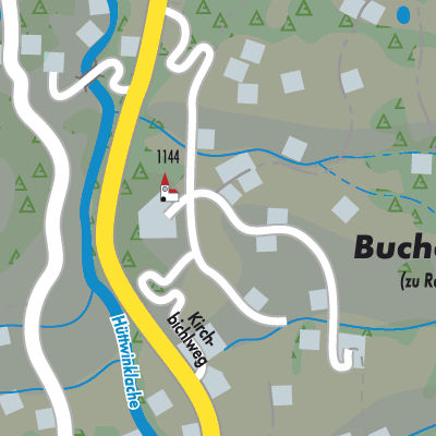 Stadtplan Bucheben