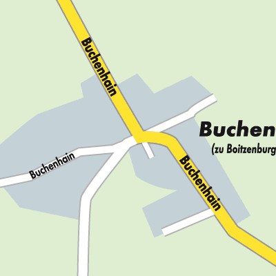 Stadtplan Buchenhain