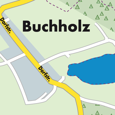 Stadtplan Buchholz