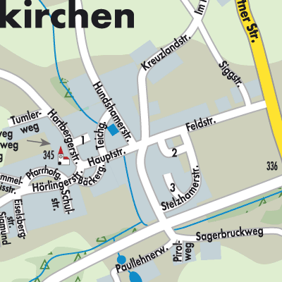 Stadtplan Buchkirchen