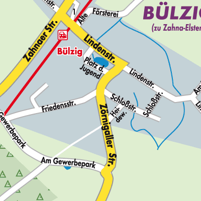 Stadtplan Bülzig