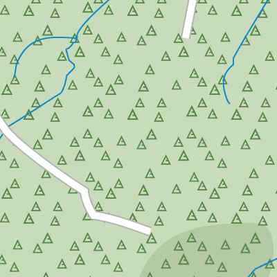 Stadtplan Bürgerwald