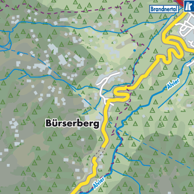 Übersichtsplan Bürserberg