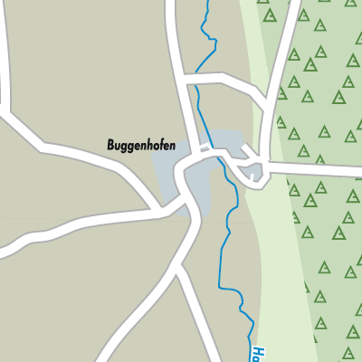 Stadtplan Buggenhofen