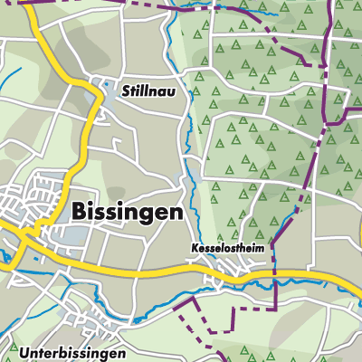 Übersichtsplan Buggenhofen