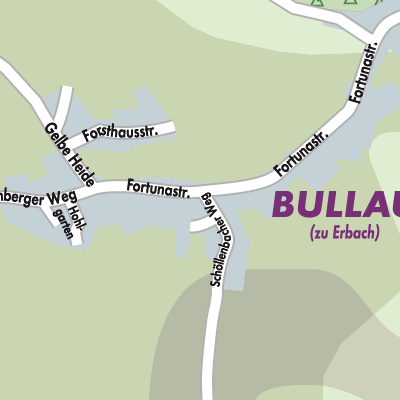 Stadtplan Bullau