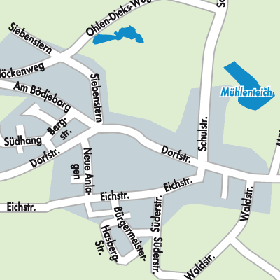 Stadtplan Bunsoh