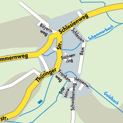 Stadtplan Burghofen