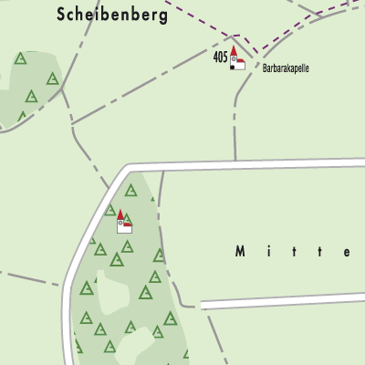 Stadtplan Burgschleinitz-Kühnring
