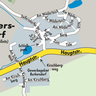 Stadtplan Burkersdorf