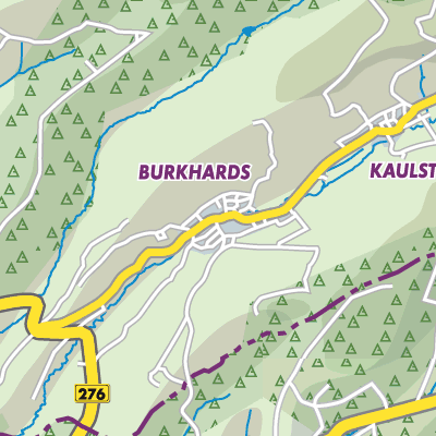Übersichtsplan Burkhards