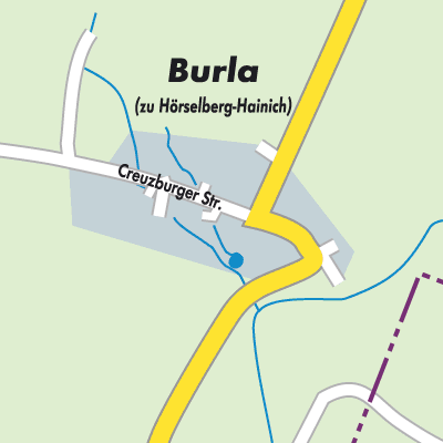 Stadtplan Burla