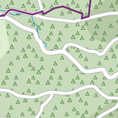 Stadtplan Callenberger Forst-West