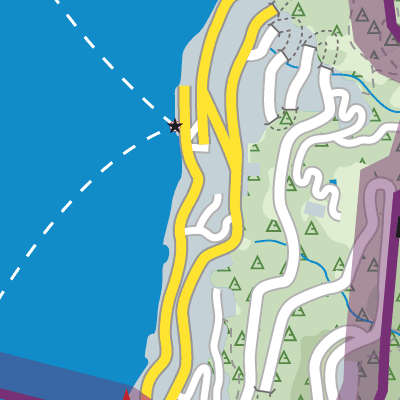 Stadtplan Campione d'Italia