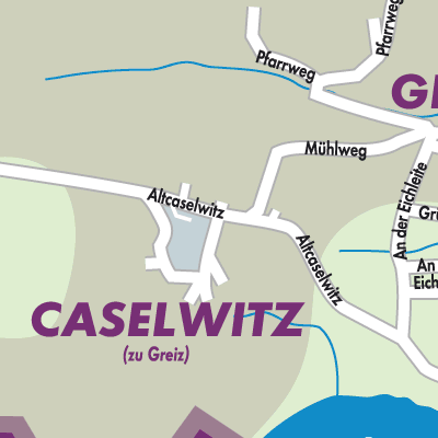 Stadtplan Caselwitz
