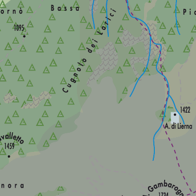 Stadtplan Circolo del Gambarogno
