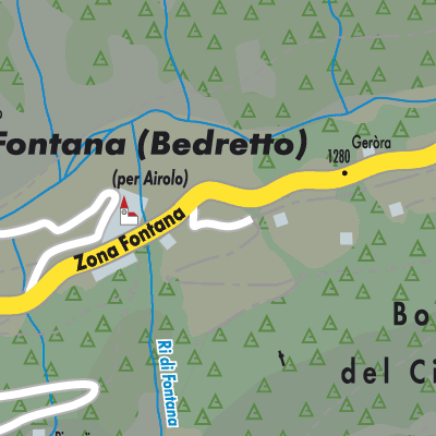 Stadtplan Circolo di Airolo