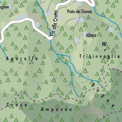 Stadtplan Circolo di Caneggio