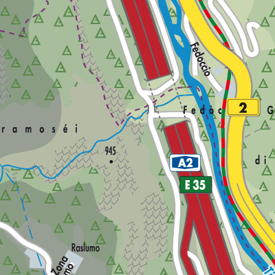 Stadtplan Circolo di Faido