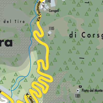 Stadtplan Circolo di Lavizzara