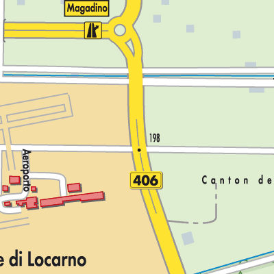 Stadtplan Circolo di Locarno