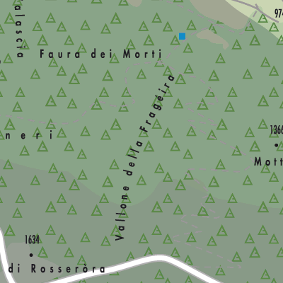 Stadtplan Circolo di Quinto