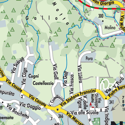 Stadtplan Circolo di Stabio