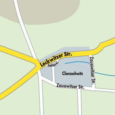 Stadtplan Clanzschwitz