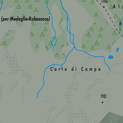Stadtplan Comunanza Cadenazzo/Monteceneri