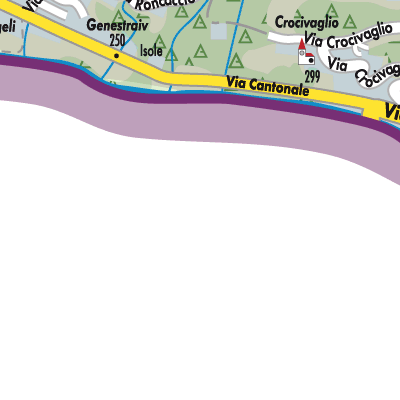 Stadtplan Cremenaga