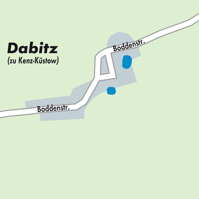 Stadtplan Dabitz