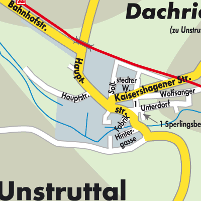 Stadtplan Dachrieden
