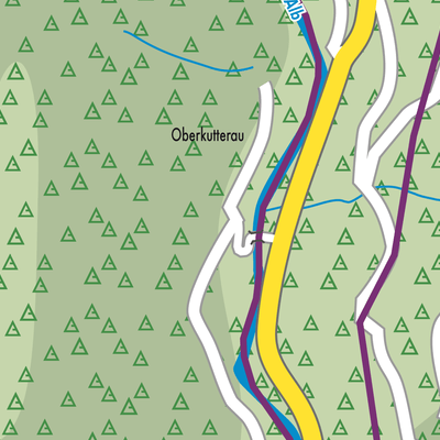 Stadtplan Dachsberg (Südschwarzwald)