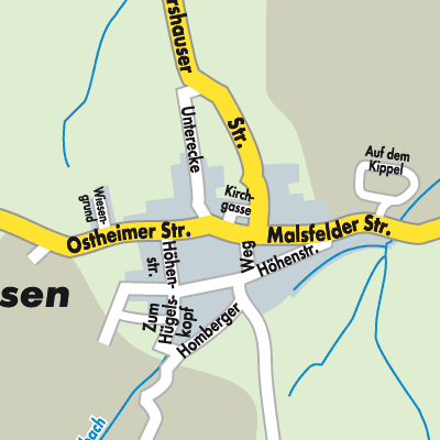 Stadtplan Dagobertshausen