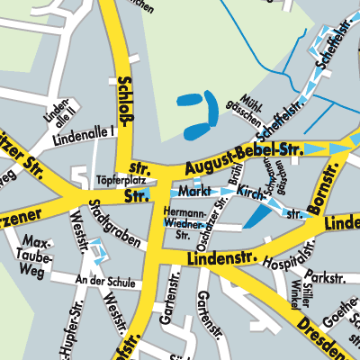 Stadtplan Dahlen