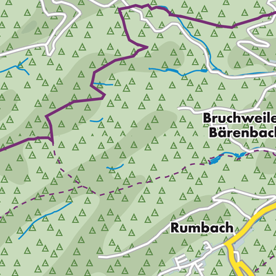 Übersichtsplan Dahner Felsenland