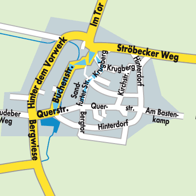 Stadtplan Danstedt