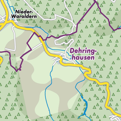 Übersichtsplan Dehringhausen